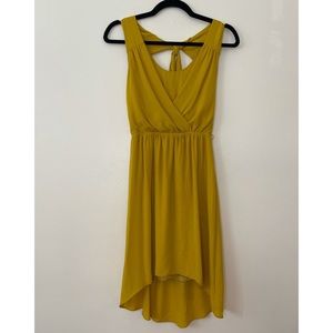 Express XS | Sleeveless High-Low Dress